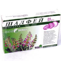 шалфей зеленый доктор №24 пастилки