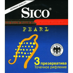 презервативы сико пеарл №3 с точечным рифлением
