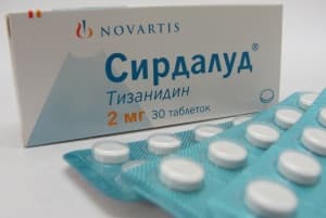 сирдалуд таблетки 2мг n30