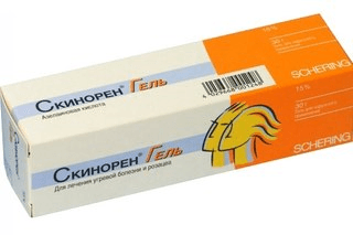 скинорен гель 15% 50 г