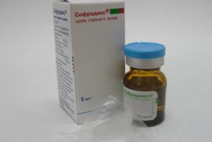 софрадекс капли глазные и ушные 5 мл