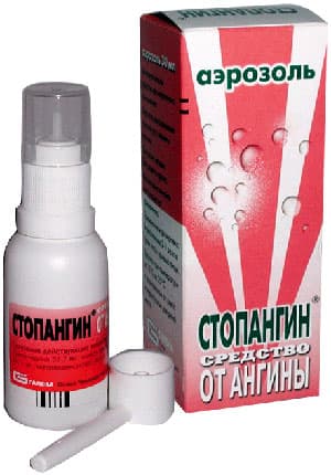 стопангин 30мл аэрозоль