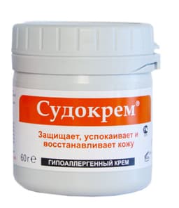 судокрем крем 60 г