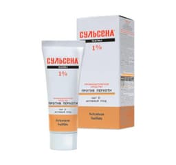 сульсена паста 1% 75 мл
