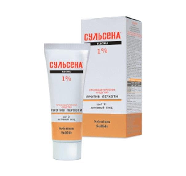 сульсена паста 1% 75 мл