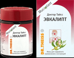 доктор тайсс эвкалипт мазь 20 г