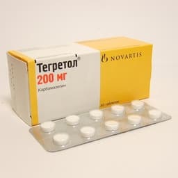 тегретол таблетки 200мг n50