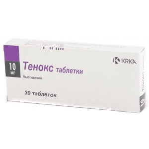 тенокс таблетки 10мг n30