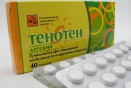 тенотен дет, таблетки n40