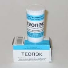 теопэк таблетки 100мг n50