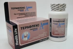 терафлекс адванс капсулы n120
