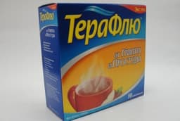 терафлю экстра яблоко и корица №10 порошок для пригот, р-ра