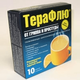 терафлю лимон №1 порошок для пригот, р-ра