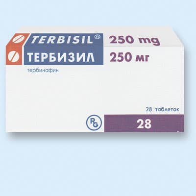 тербизил таблетки 250мг n28