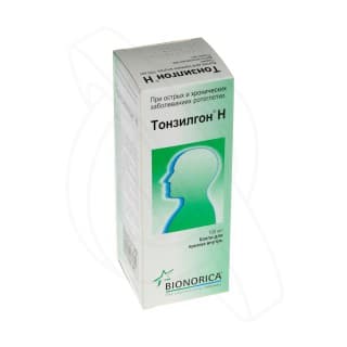 тонзилгон н капли 100 мл