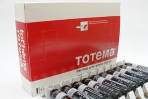 тотема ампулы раствор для приема внутрь 10мл n20
