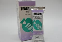 траватан капли глазные 2,5 мл