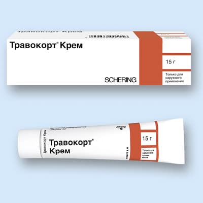 травокорт крем 15 г