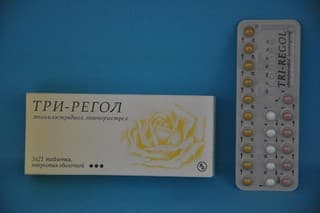 три-регол таблетки покрытые оболочкой n21х3