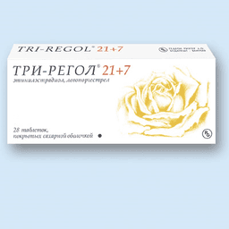 три-регол таблетки покрытые оболочкой n28