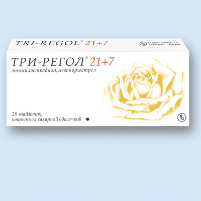 три-регол таблетки покрытые оболочкой n28
