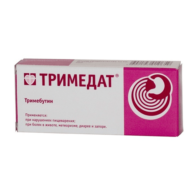 тримедат таблетки 100мг n10