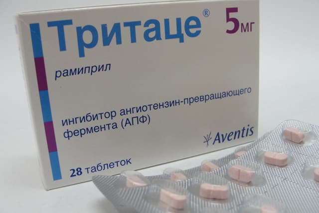 тритаце таблетки 5мг n28