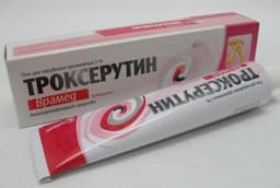 троксерутин гель 40 г
