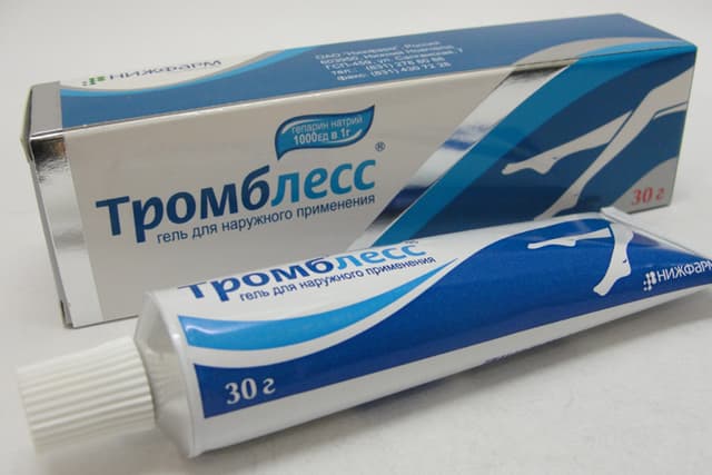 тромблесс 1000 гель 30 г