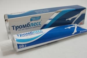 тромблесс 1000 гель 50 г