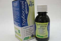 турбослим дренаж для женщин 45 плюс капли 100 мл