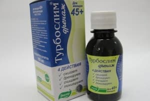турбослим дренаж для женщин 45 плюс капли 100 мл