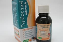 турбослим дренаж капли 100 мл