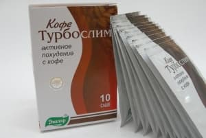 турбослим кофе саше 2г n10