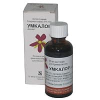 умкалор капли 50 мл