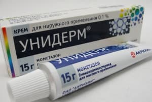 унидерм крем 0,1% 15 г