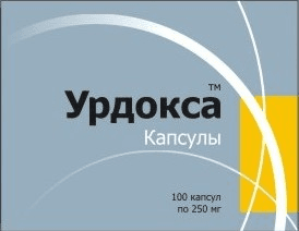 урдокса капсулы 0,25 n100