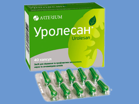 уролесан №40 капсулы