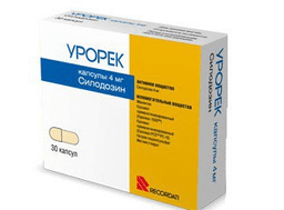 урорек капсулы 4мг n30