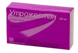 утрожестан капсулы 200мг n14
