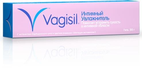 вагисил гель интимный увлажнитель 30 г