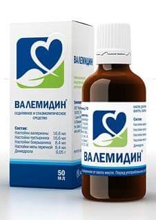 валемидин капли для приема внутрь флакон-капельница 50мл
