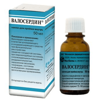 валосердин 50 мл флакон