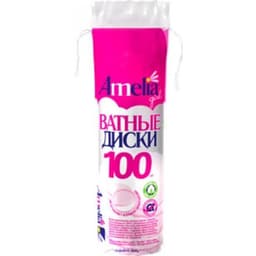 ватные диски №100