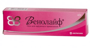 венолайф гель 100 мл