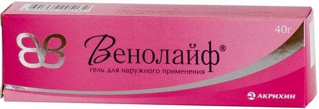 венолайф гель 40 мл