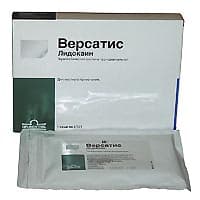 версатис саше №5 трансдермальная терапевтическая система