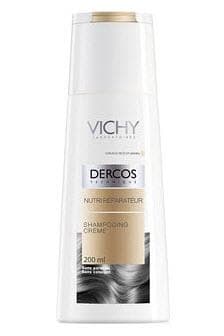vichy деркос шампунь для сухих волос 200 мл