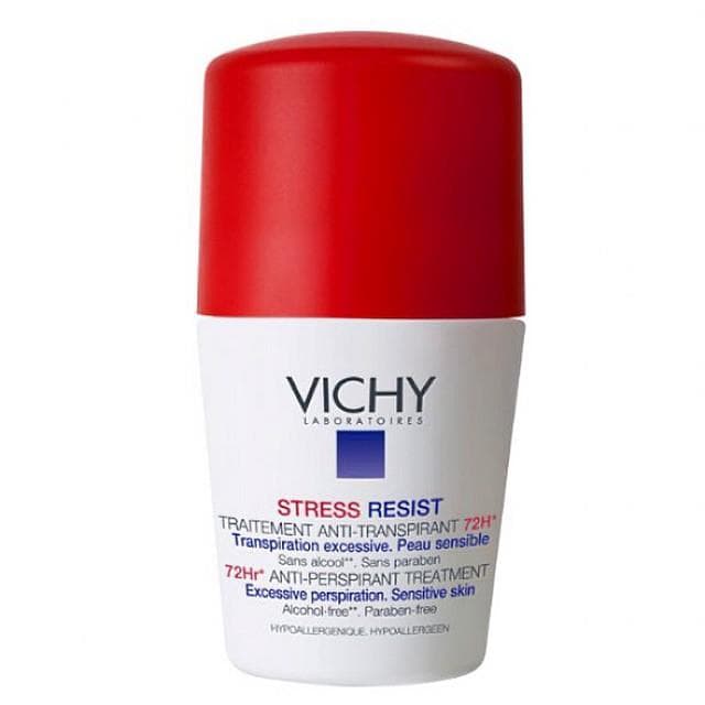 vichy дезодорант антистресс 72 часа 50 мл шарик