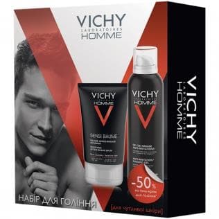 vichy homme набор